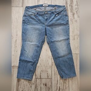 Torrid Ankle Jeans 26 Short